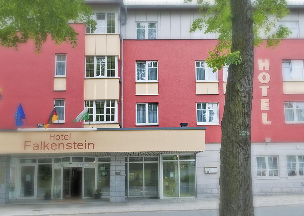 Hotel Falkenstein Falkenstein  Екстер'єр фото
