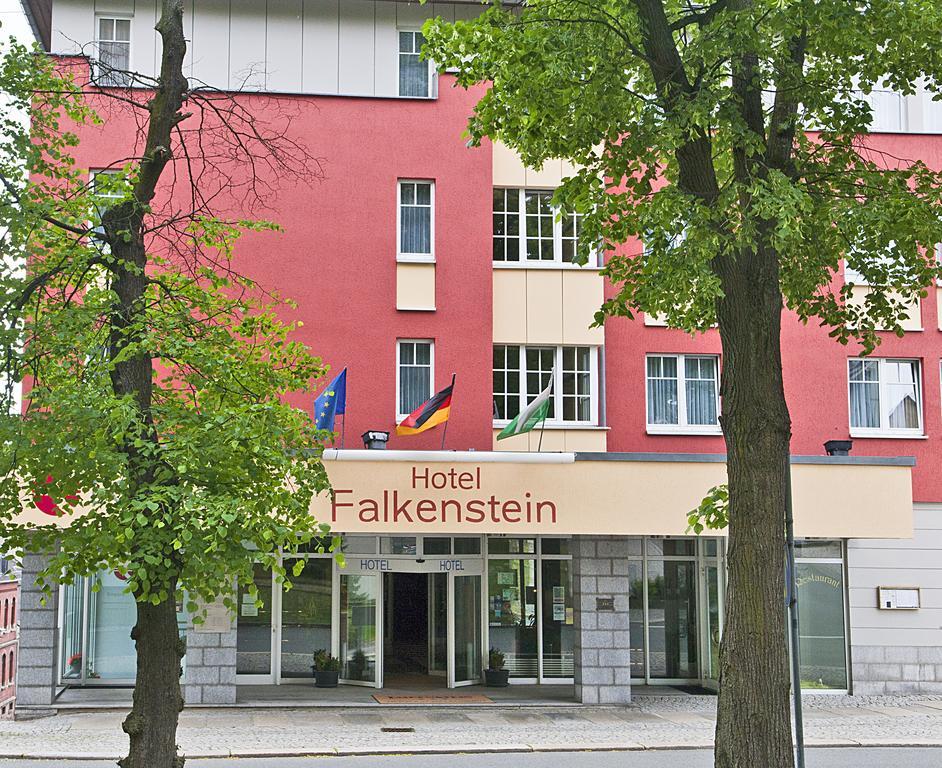 Hotel Falkenstein Falkenstein  Екстер'єр фото